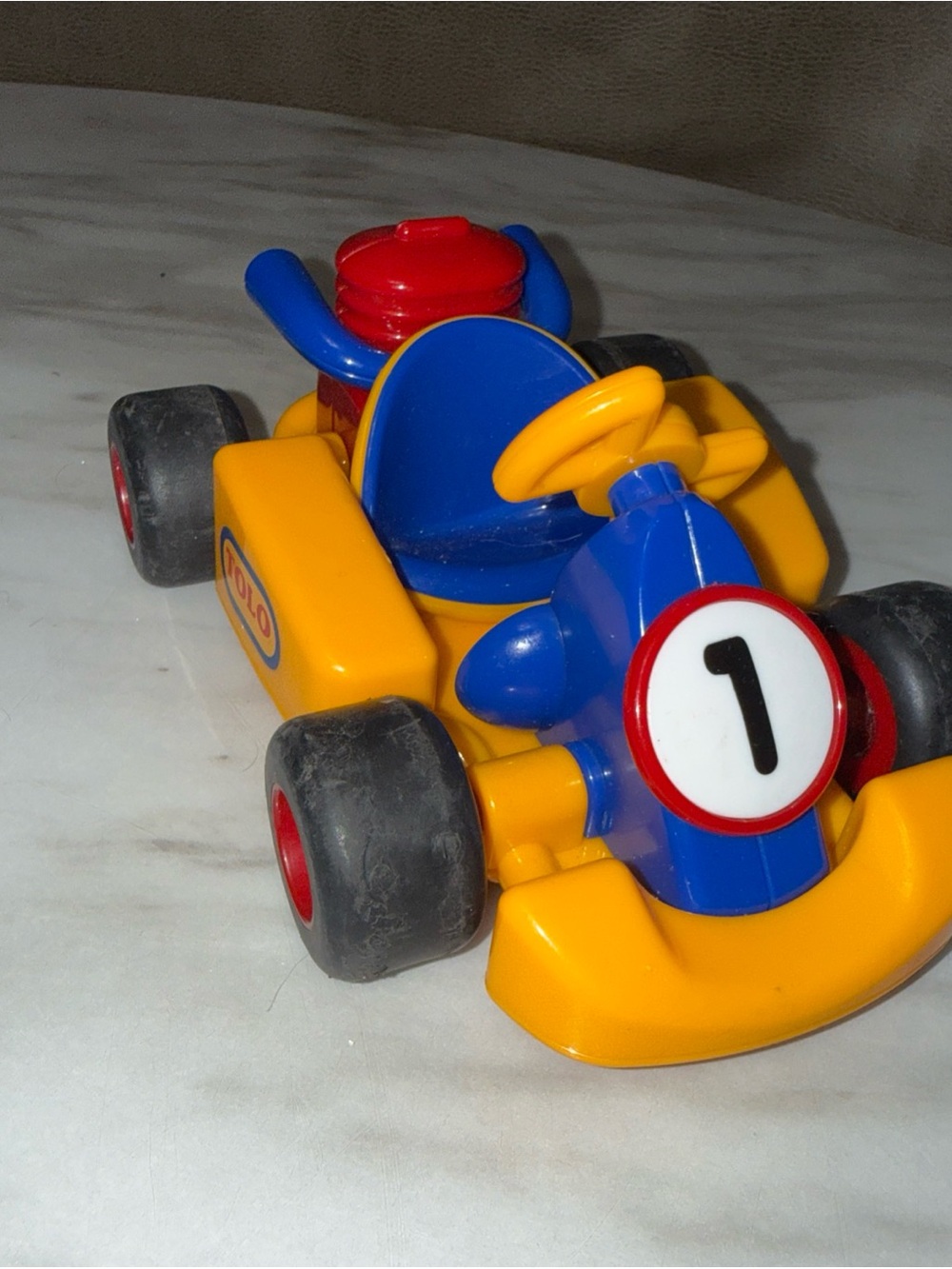 Tolo First Friends Pull & Play Race Car